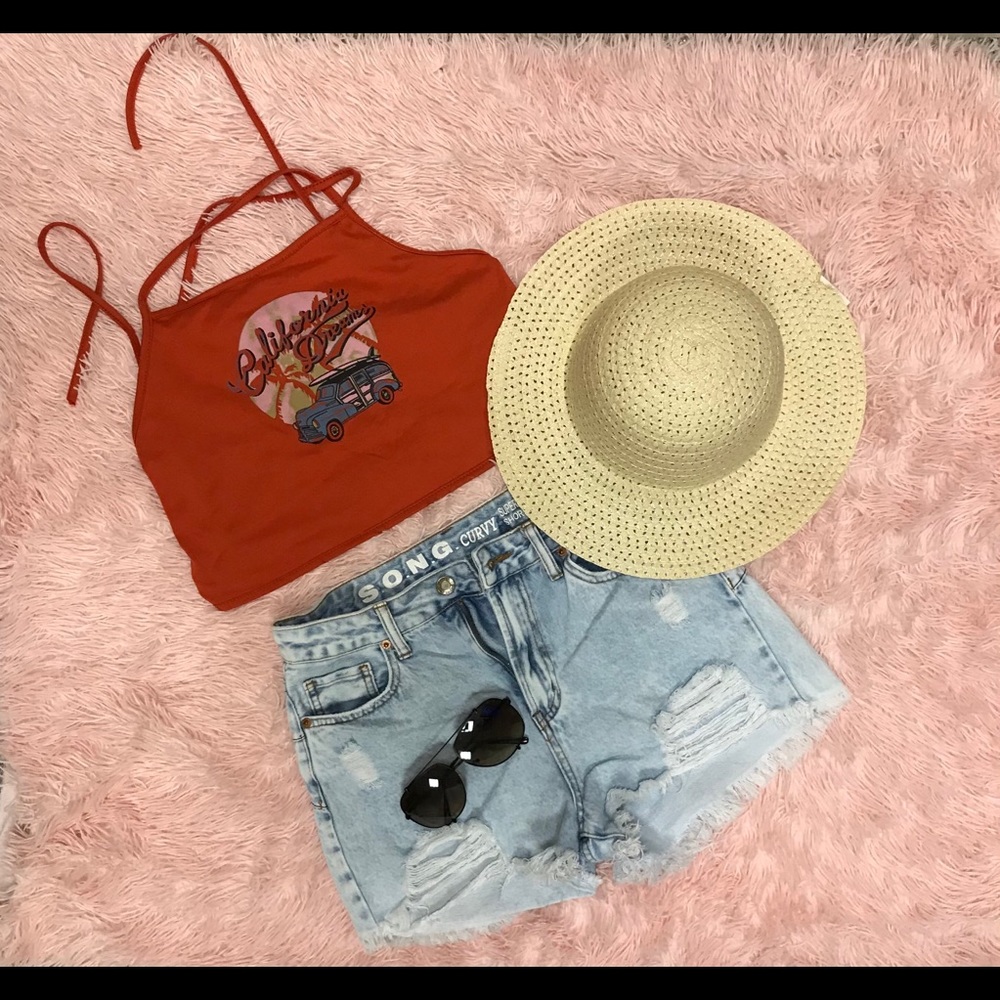 SONG CURVY Super High Rise Shorts